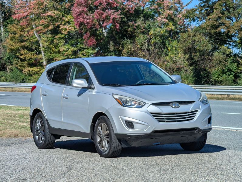 Used 2015 Hyundai Tucson GLS Sport Utility 4D SUV