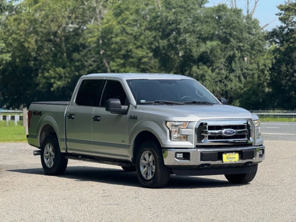 Used 2016 Ford F150 Supercrew Cab XLT Pickup 4D 5 1/2 ft Truck SuperCrew Cab
