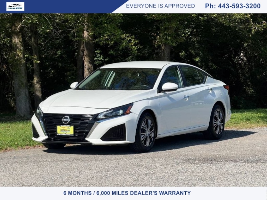 Used 2023 Nissan Altima 2.5 S Sedan 4D Sedan