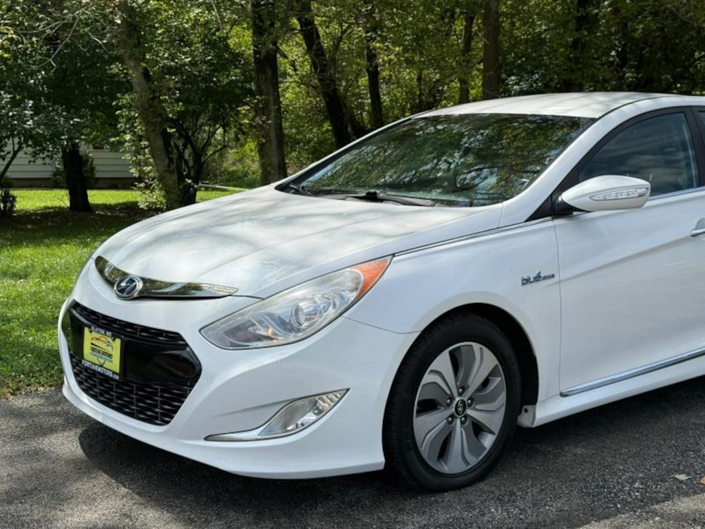 Used 2013 Hyundai Sonata Hybrid Limited Sedan 4D Sedan