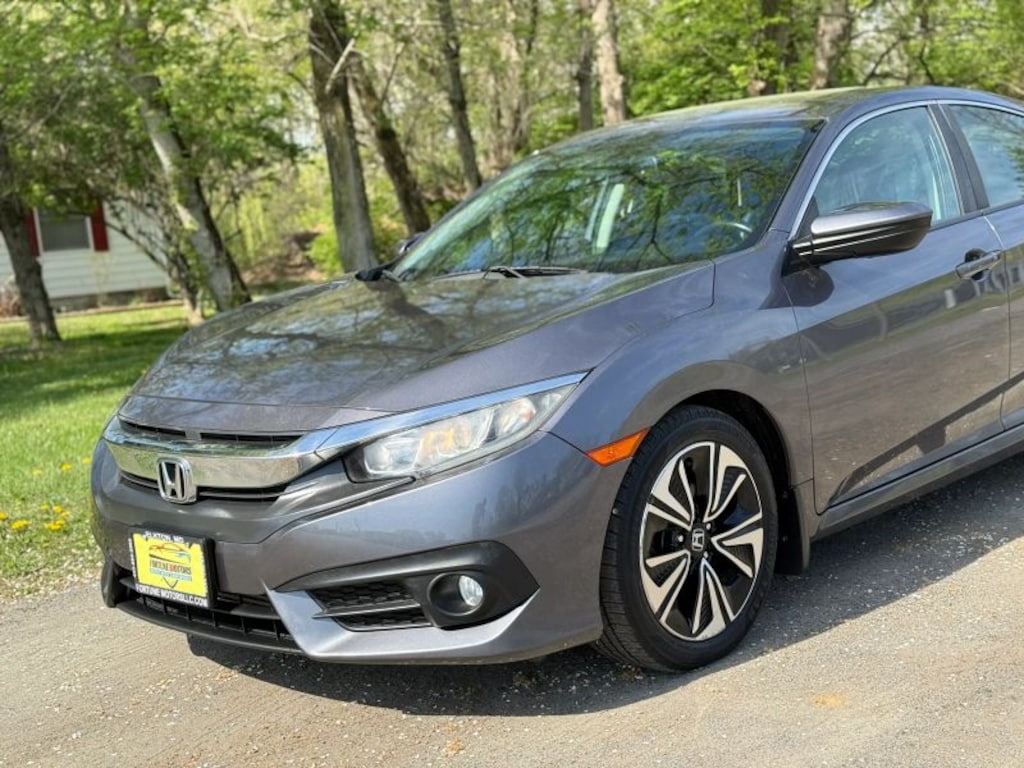 Used 2017 Honda Civic EX-L Sedan 4D Sedan