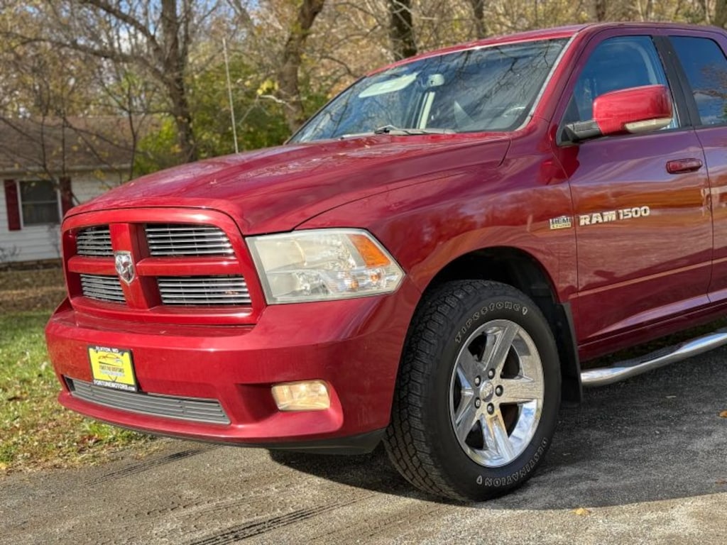 Used 2012 Ram 1500 Quad Cab Sport Pickup 4D 6 1/3 ft Truck Quad Cab