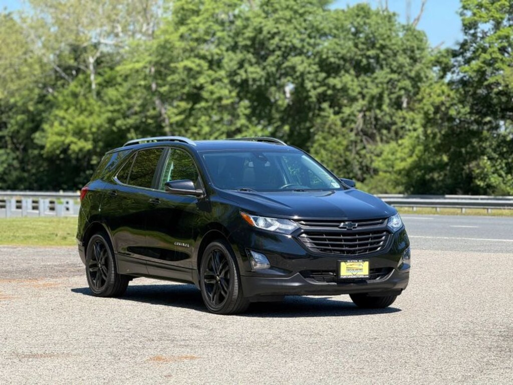 Used 2021 Chevrolet Equinox LT Sport Utility 4D SUV