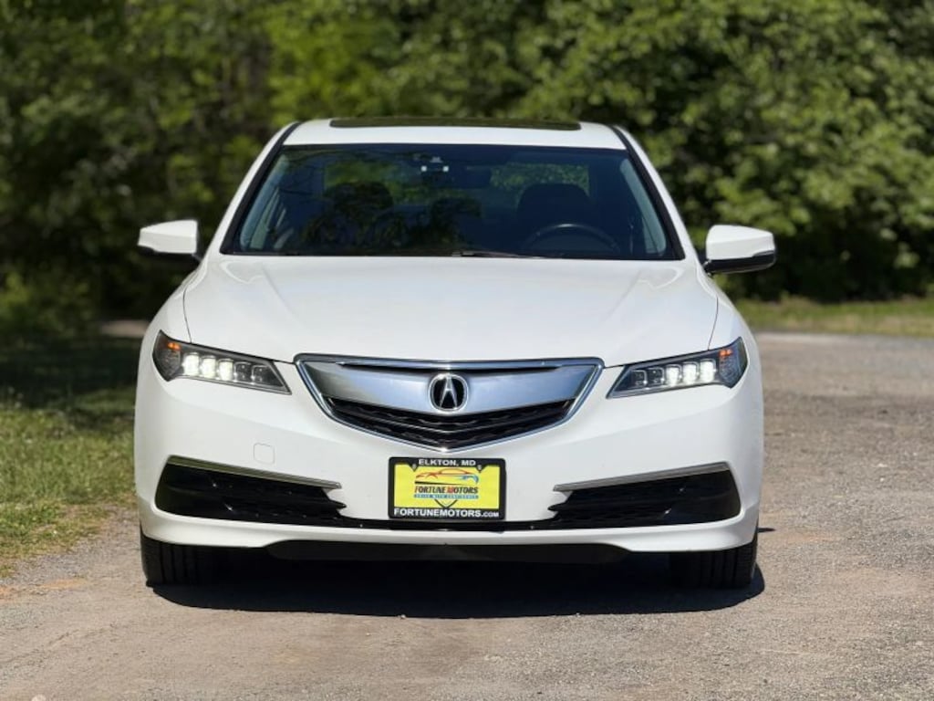 Used 2015 Acura TLX 3.5 Sedan 4D Sedan