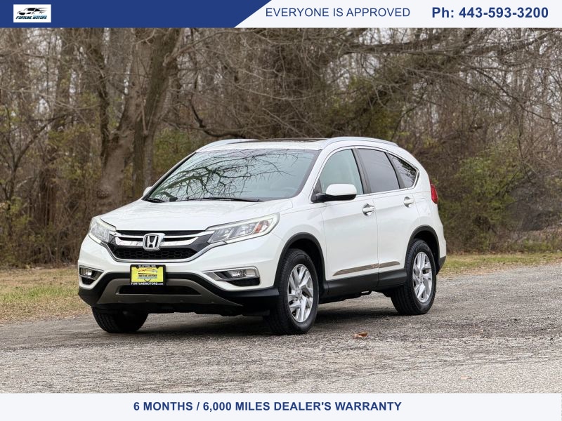 2016 Honda CR-V EX-L's photo