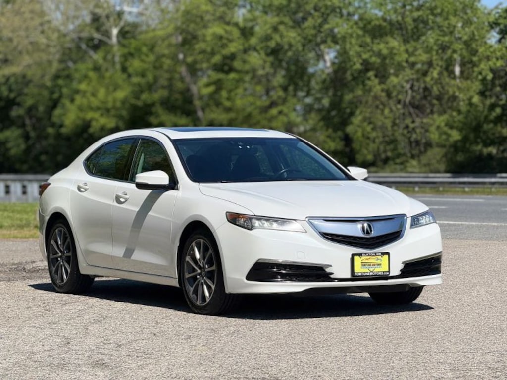 Used 2015 Acura TLX 3.5 Sedan 4D Sedan