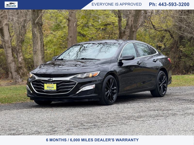 2022 Chevrolet Malibu 1LT's photo