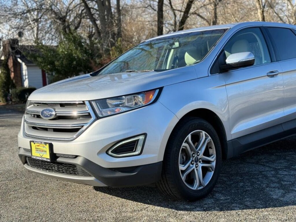 Used 2018 Ford Edge Titanium Sport Utility 4D SUV