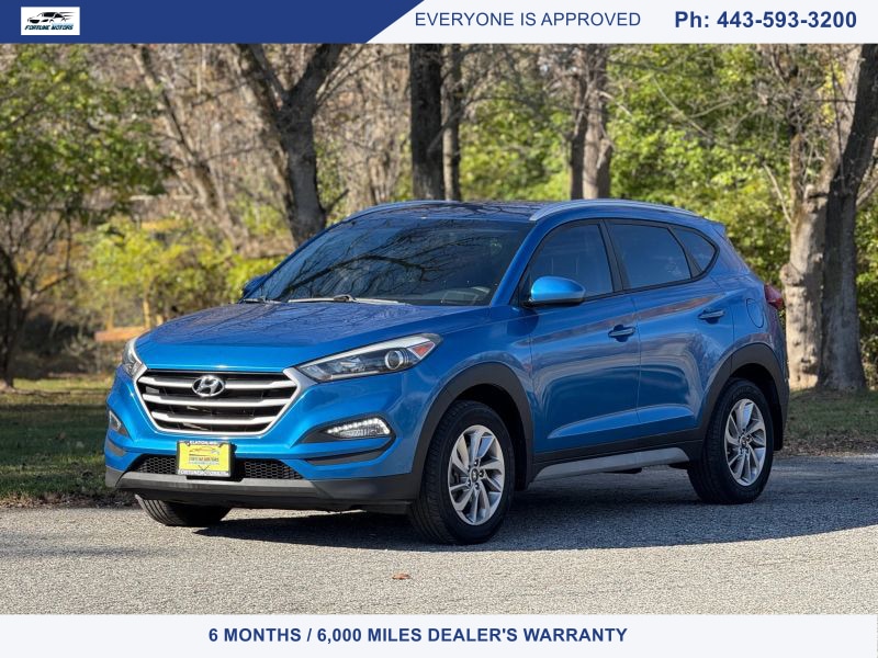 2018 Hyundai Tucson SEL