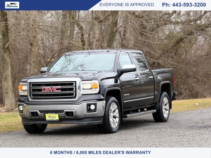 2015 GMC Sierra 1500 SLT