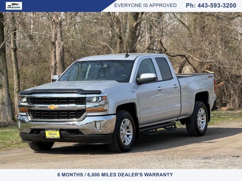 2018 Chevrolet Silverado 1500 LT 4X4 Double Cab Std Box's photo