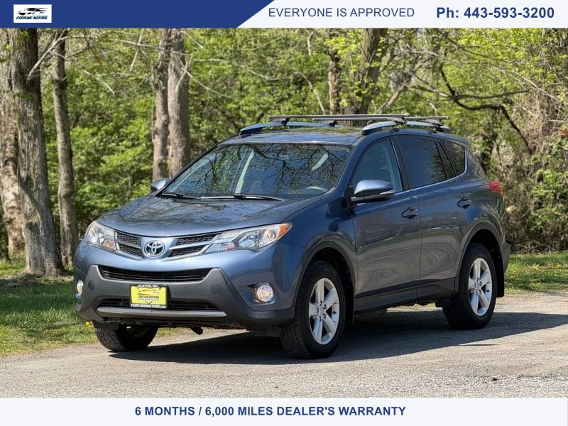 2013 Toyota RAV4 XLE