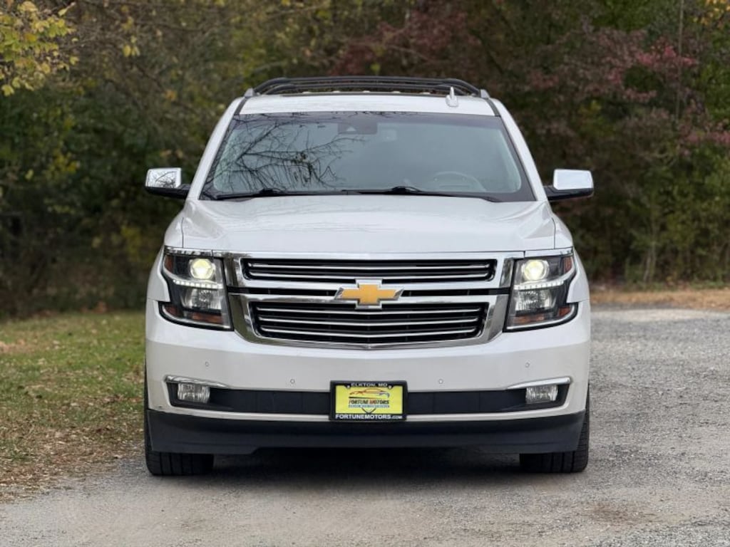 Used 2017 Chevrolet Tahoe Premier Sport Utility 4D SUV
