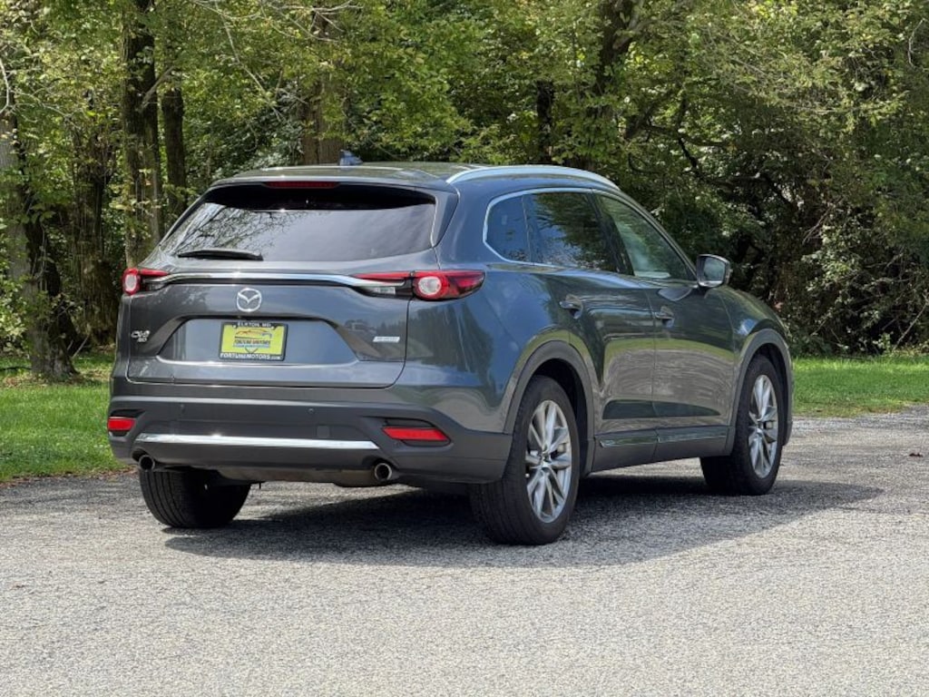 Used 2018 Mazda CX-9 Signature Sport Utility 4D SUV
