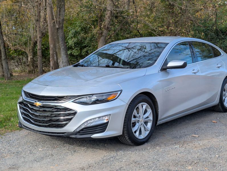 Used 2020 Chevrolet Malibu LT Sedan 4D Sedan