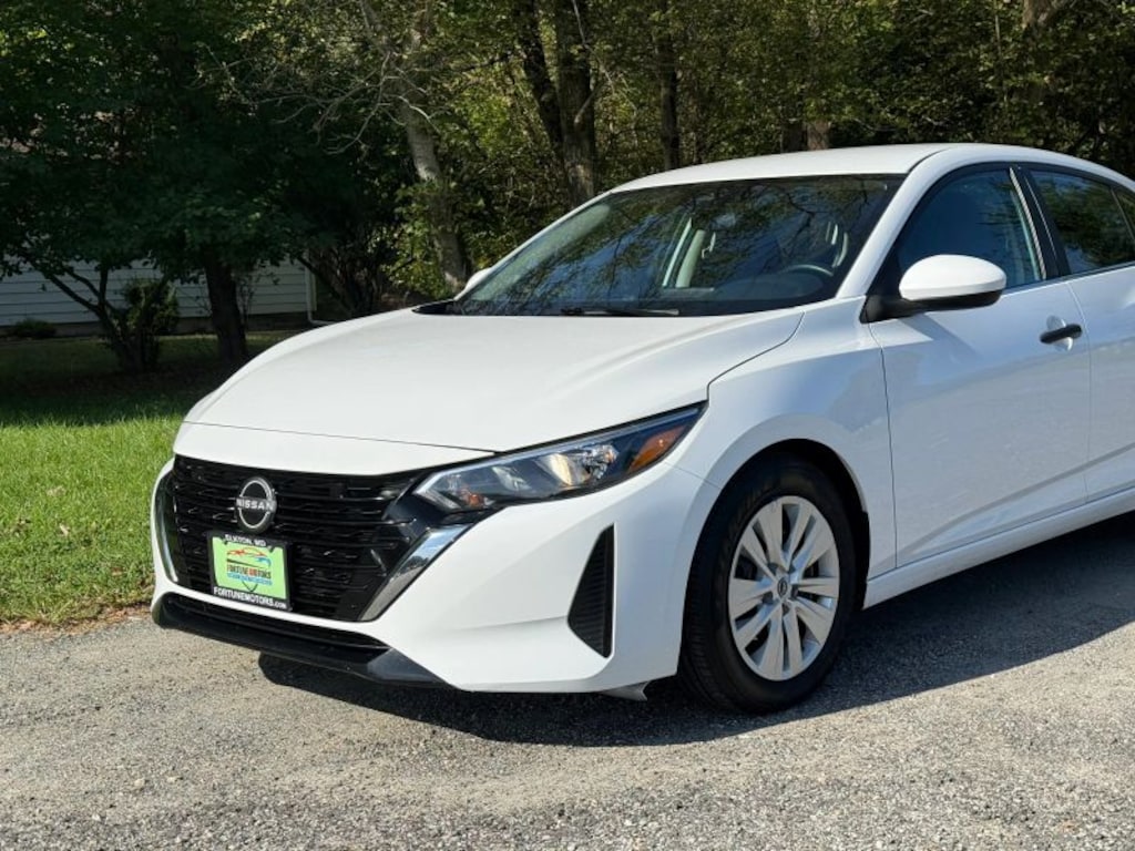 Used 2024 Nissan Sentra S Sedan 4D Sedan