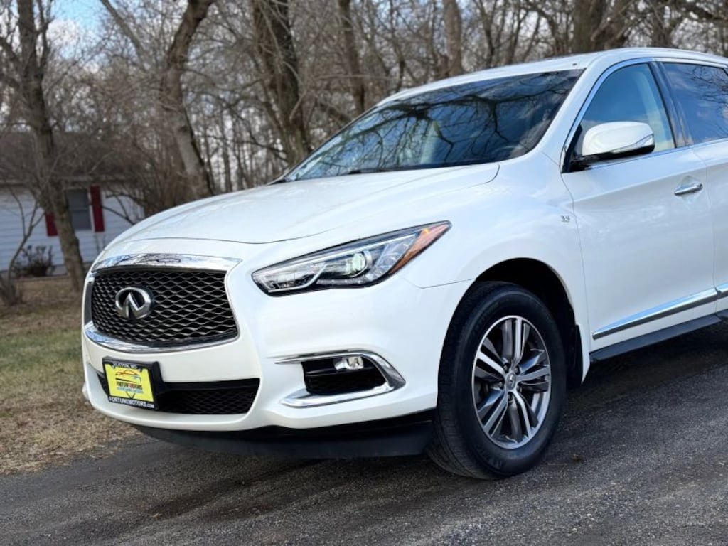 Used 2020 INFINITI QX60 Pure Sport Utility 4D SUV