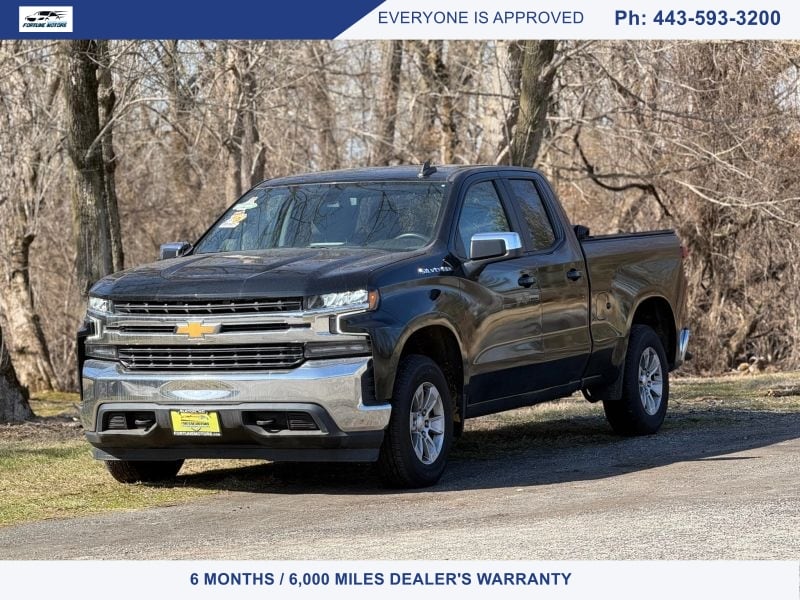 2020 Chevrolet Silverado 1500 LT