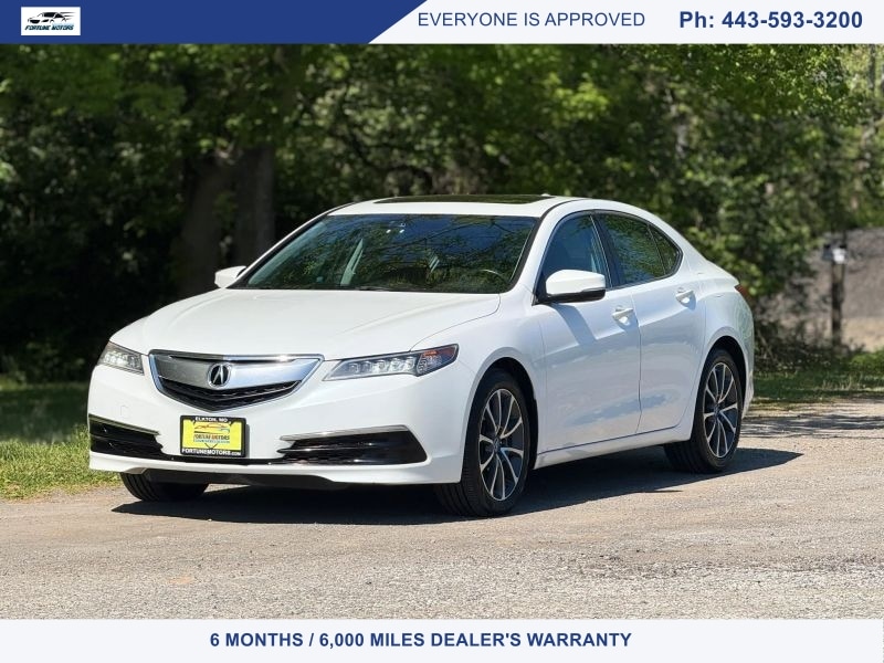 2015 Acura TLX 3.5 AUTO Technology Package's photo