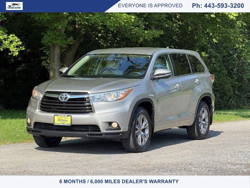 2016 Toyota Highlander