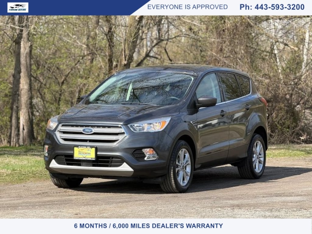 Used 2019 Ford Escape SE Sport Utility 4D SUV