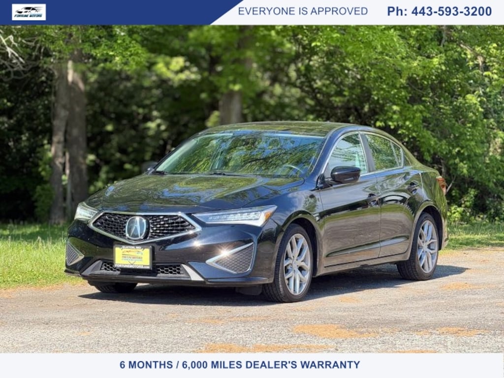 Used 2020 Acura ILX Sedan 4D Sedan