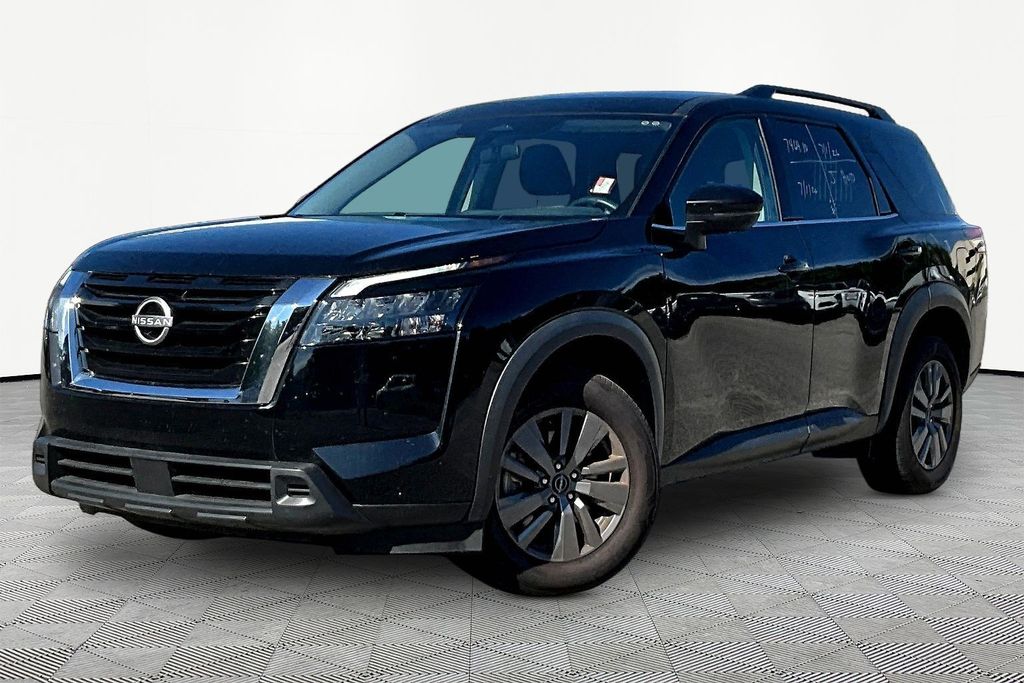 2025 Nissan Pathfinder