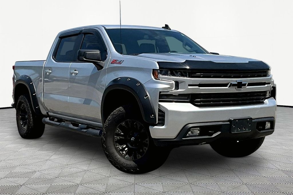 Used 2021 Chevrolet Silverado 1500 RST Truck Crew Cab