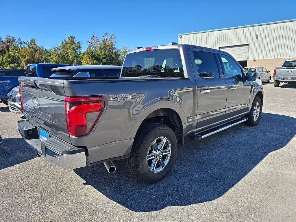Used 2025 Ford F-150 XLT Truck SuperCrew Cab