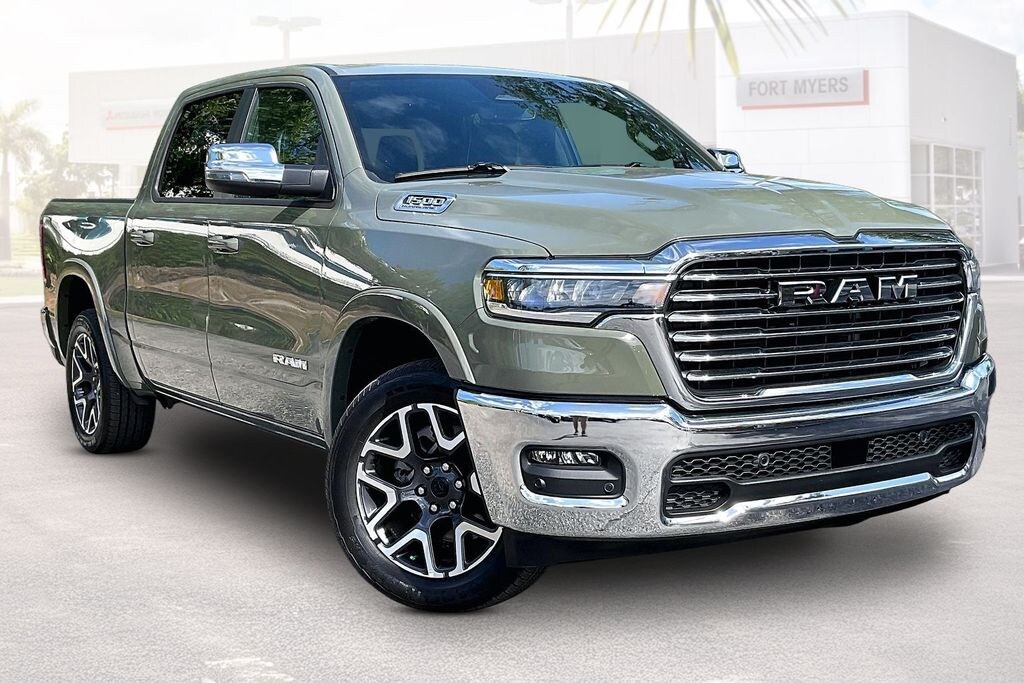 Used 2026 Ram 1500 Laramie Truck Crew Cab