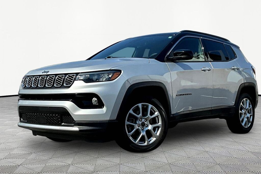 Used 2025 Jeep Compass Limited SUV