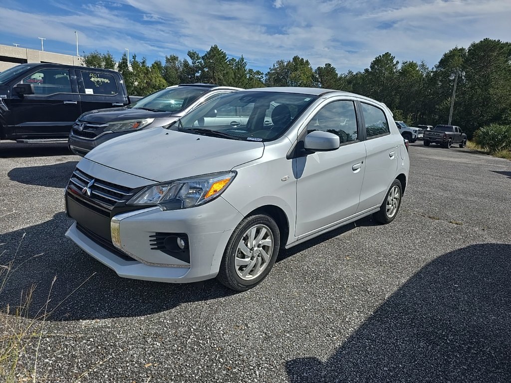 Used 2024 Mitsubishi Mirage Hatchback