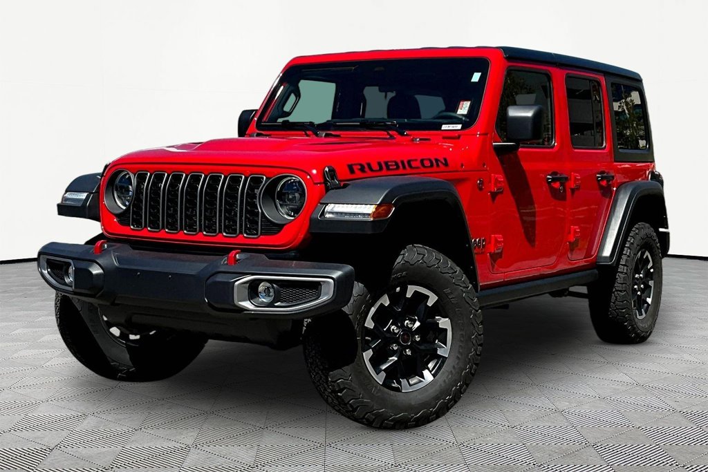 Used 2026 Jeep Wrangler Rubicon SUV
