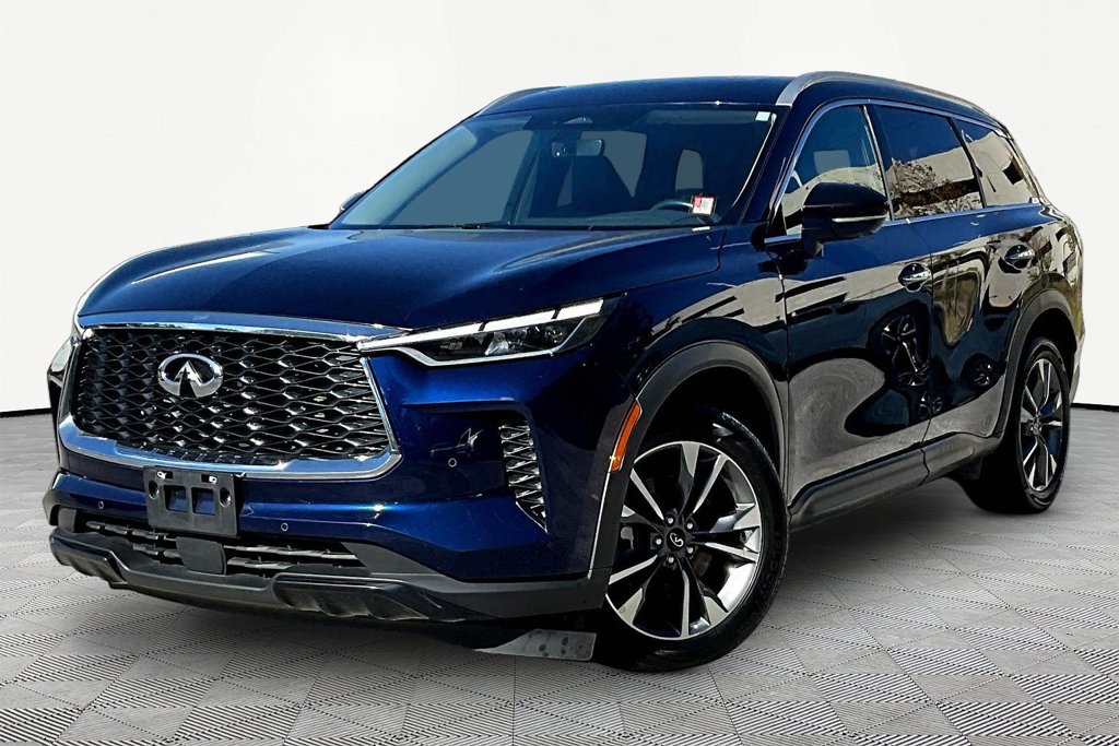 2024 INFINITI QX60 LUXE