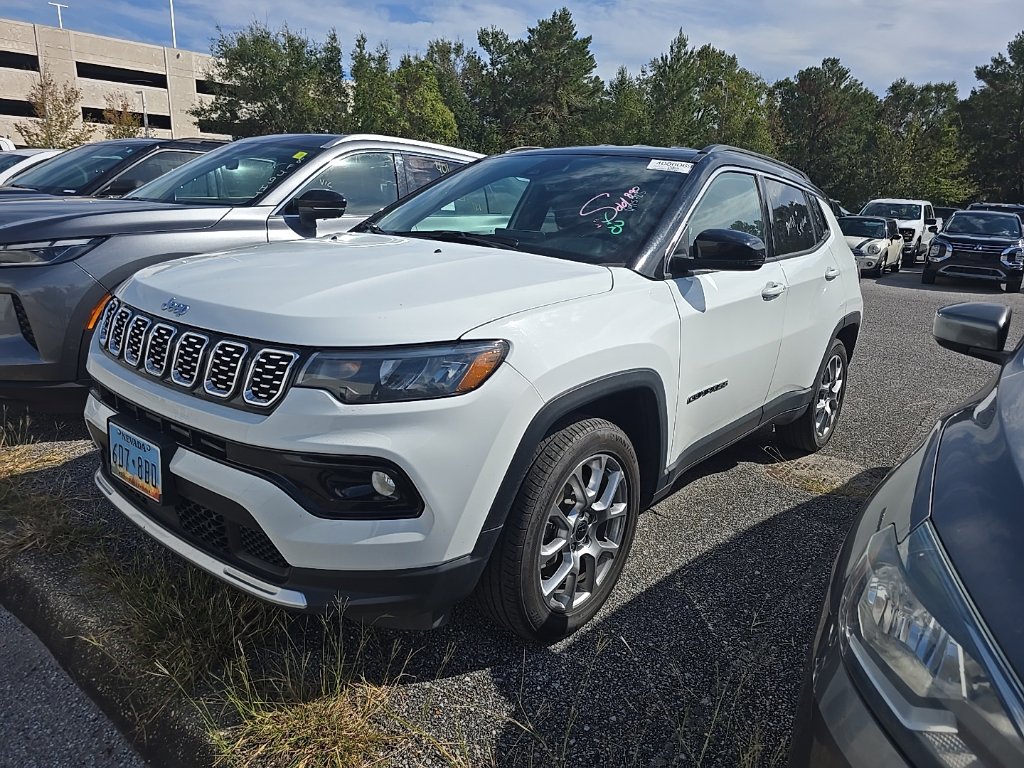 2025 Jeep Compass Limited
