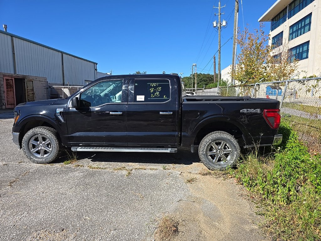 Used 2025 Ford F-150 XLT Truck SuperCrew Cab