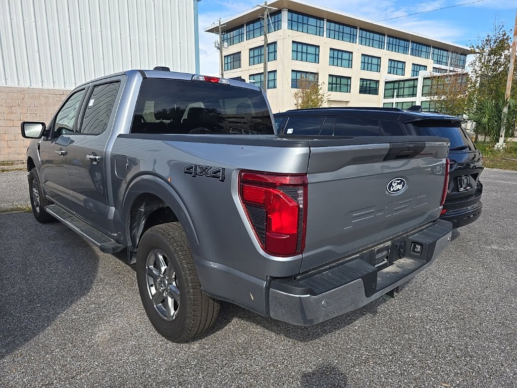 Used 2025 Ford F-150 XLT Truck SuperCrew Cab