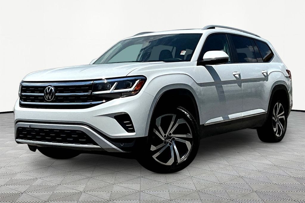Used 2022 Volkswagen Atlas 3.6L V6 SEL SUV