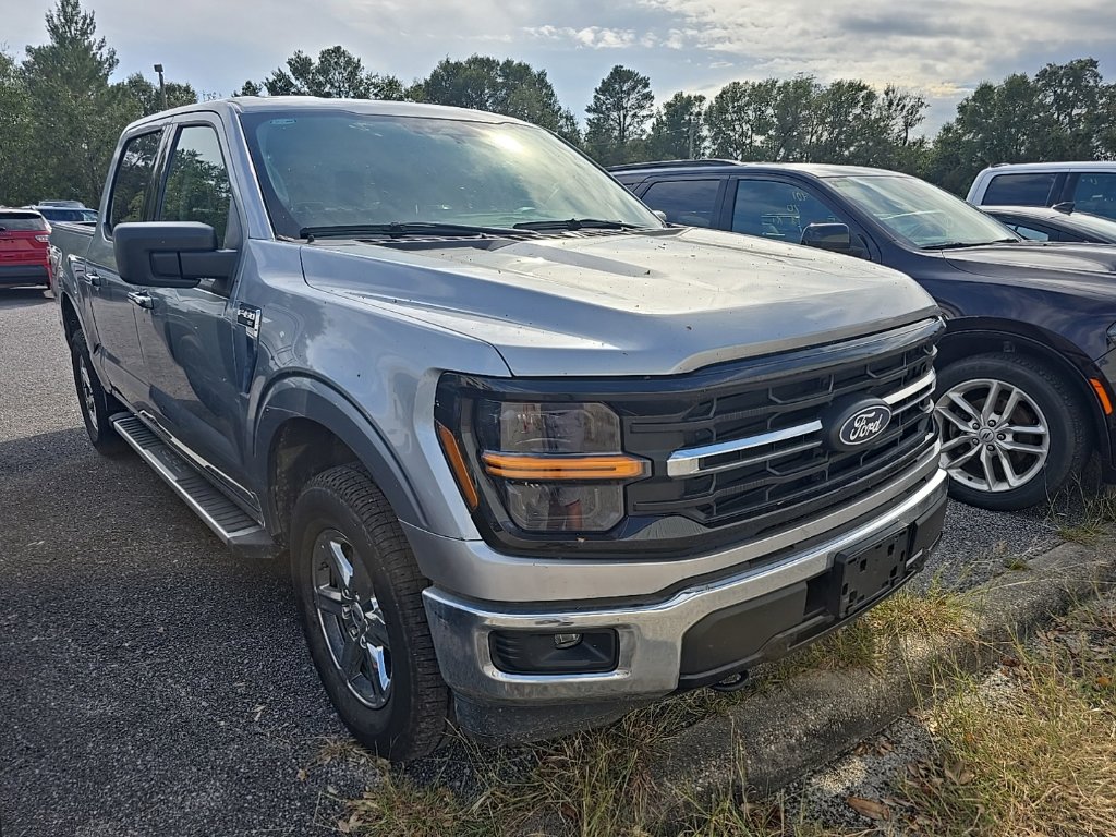 Used 2025 Ford F-150 XLT Truck SuperCrew Cab