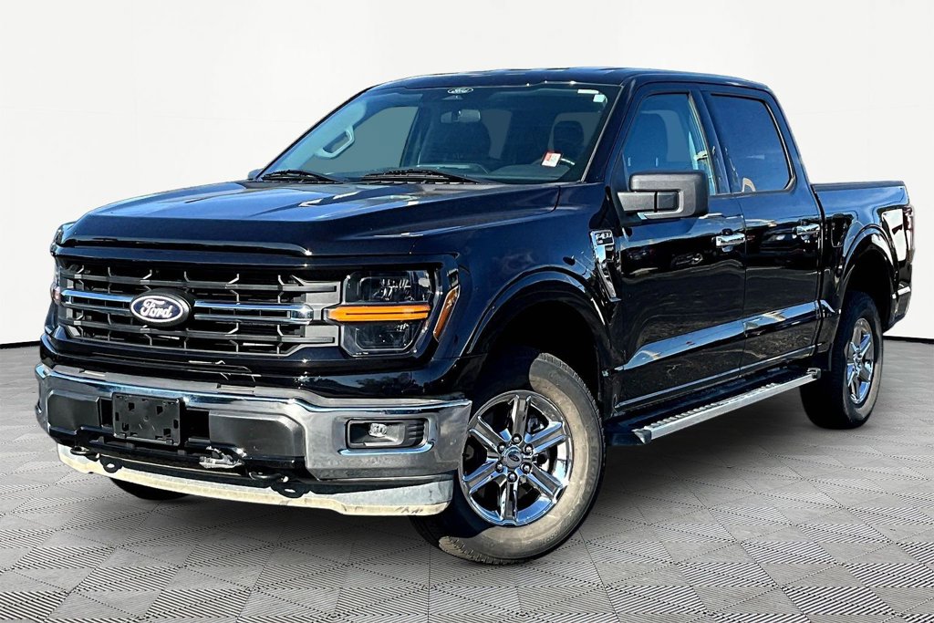 Used 2025 Ford F-150 XLT Truck SuperCrew Cab