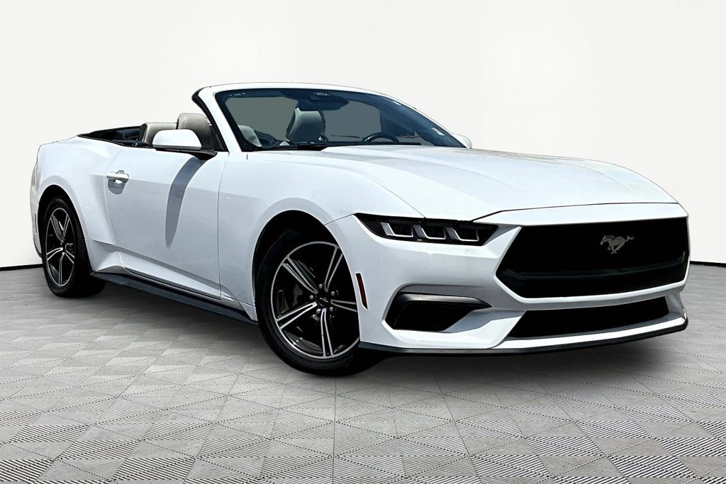 Used 2024 Ford Mustang Ecoboost Premium Convertible
