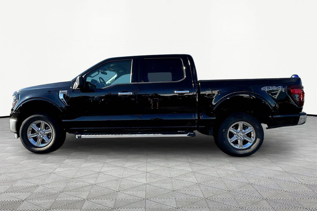 Used 2025 Ford F-150 XLT Truck SuperCrew Cab