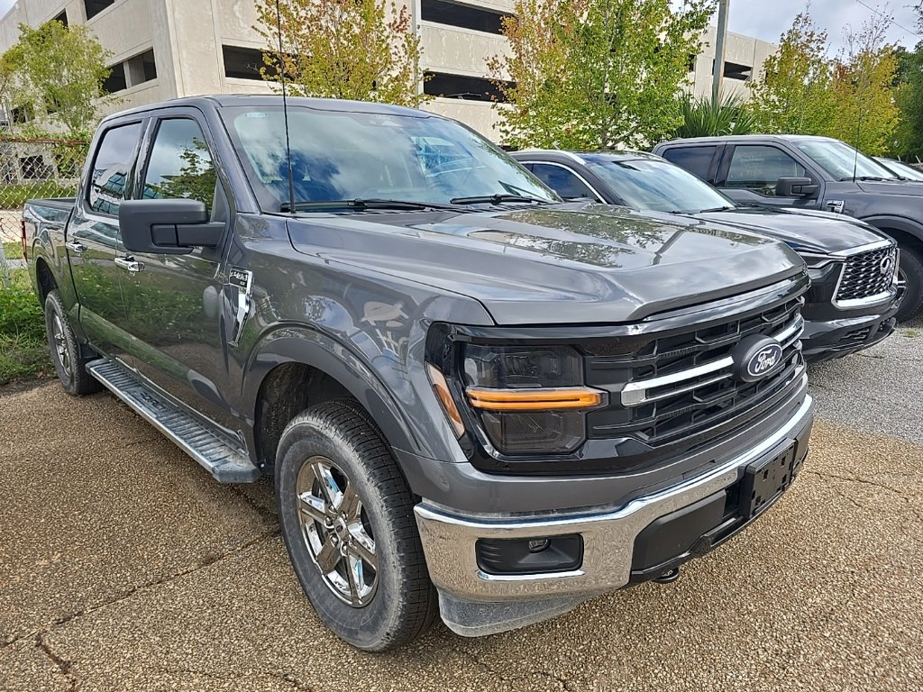 Used 2025 Ford F-150 XLT Truck SuperCrew Cab