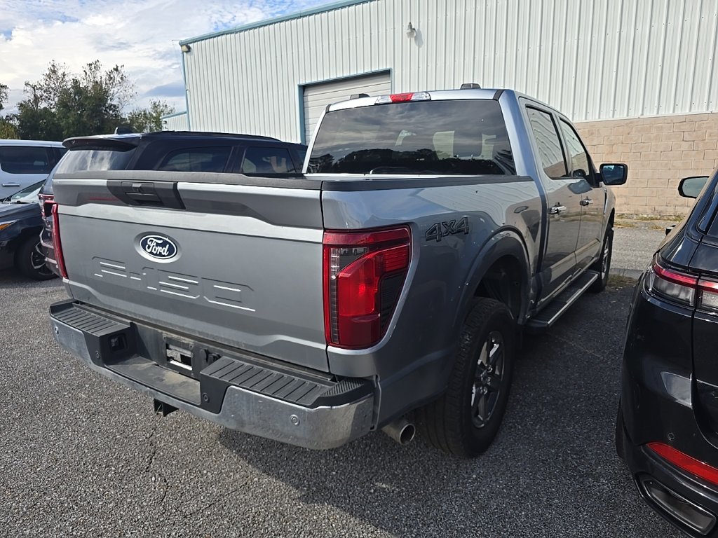 Used 2025 Ford F-150 XLT Truck SuperCrew Cab