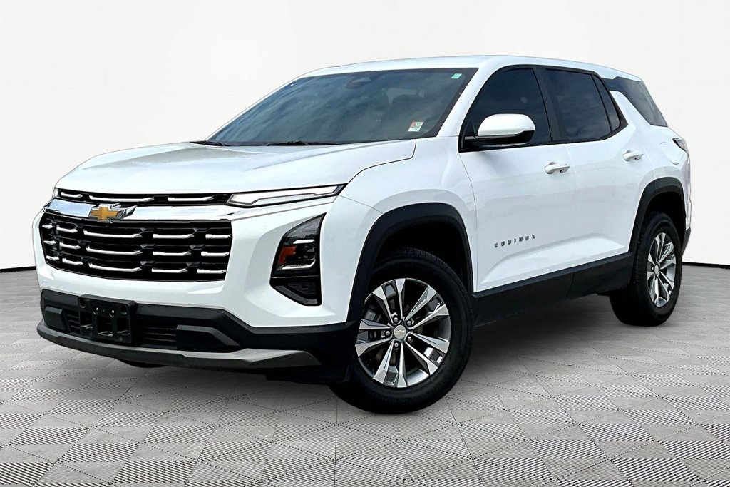 Used 2025 Chevrolet Equinox LT SUV