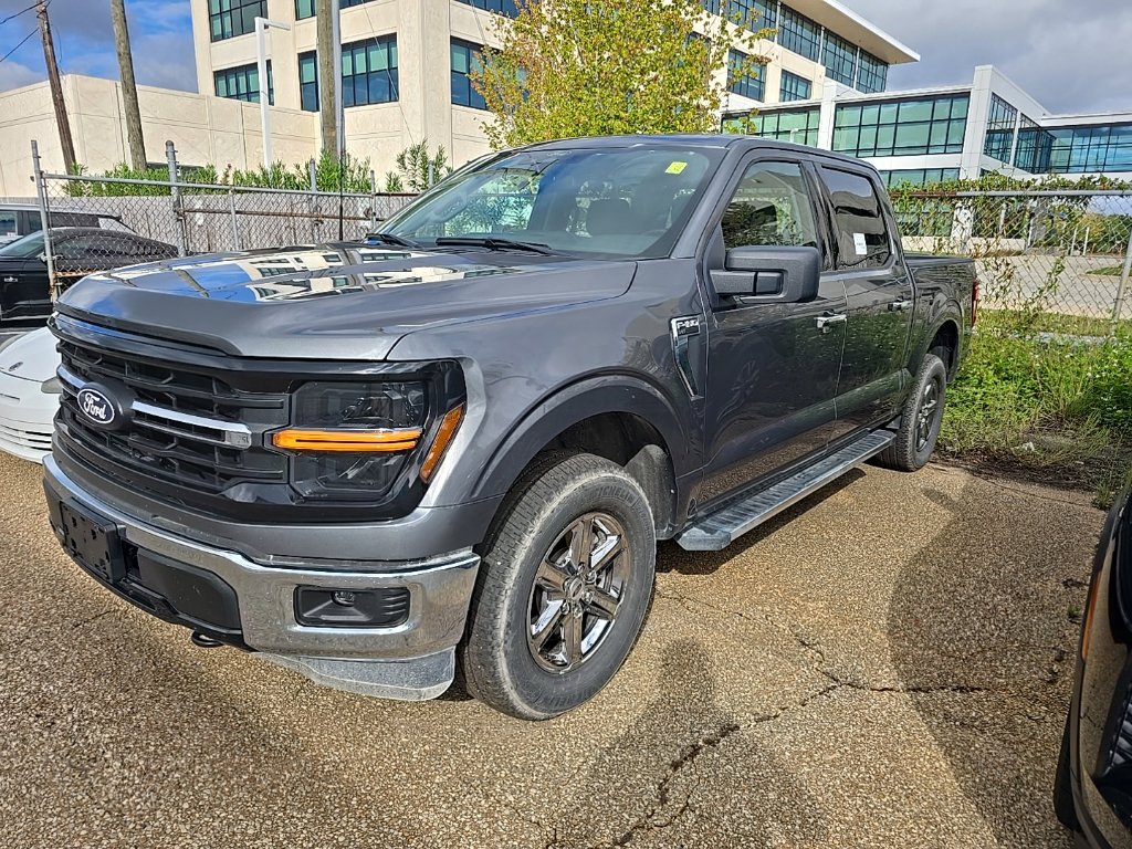 Used 2025 Ford F-150 XLT Truck SuperCrew Cab