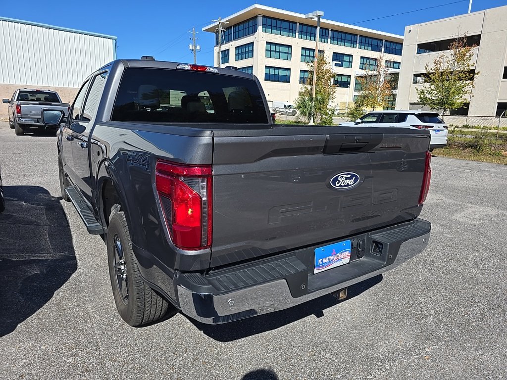 Used 2025 Ford F-150 XLT Truck SuperCrew Cab