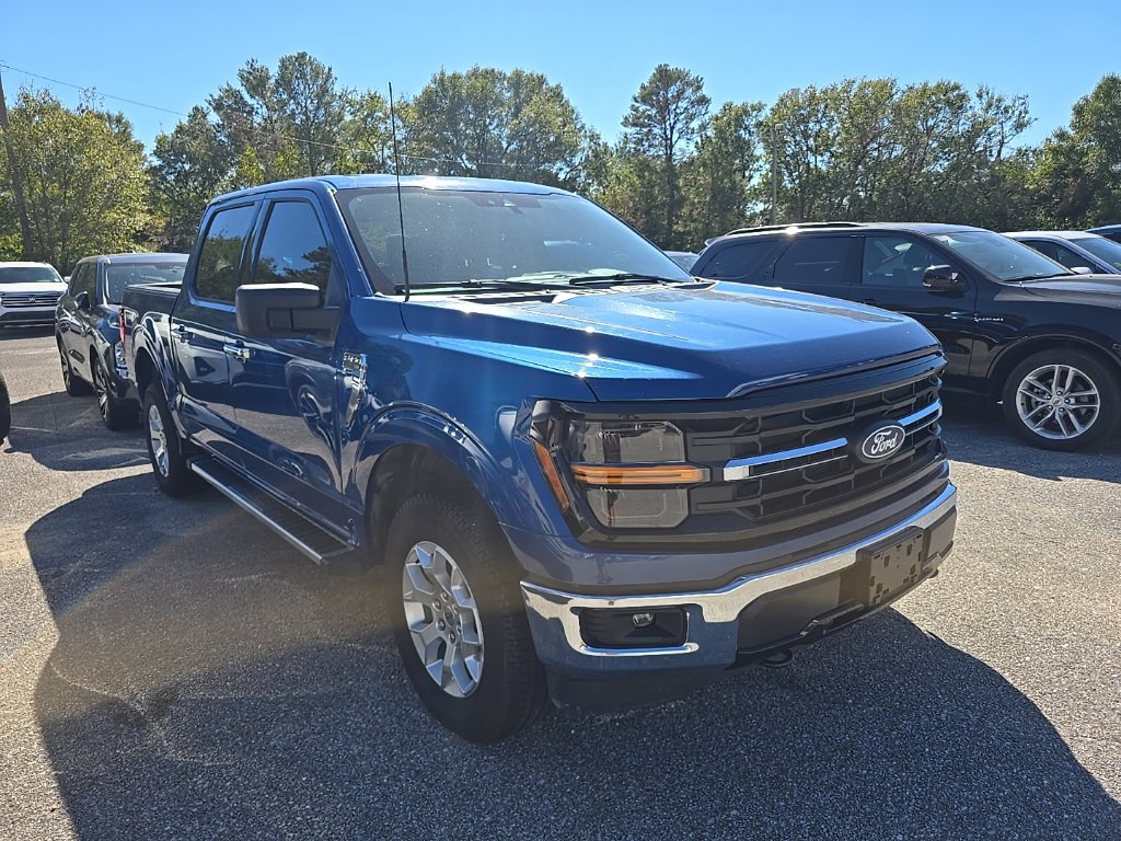 Used 2025 Ford F-150 XLT Truck SuperCrew Cab