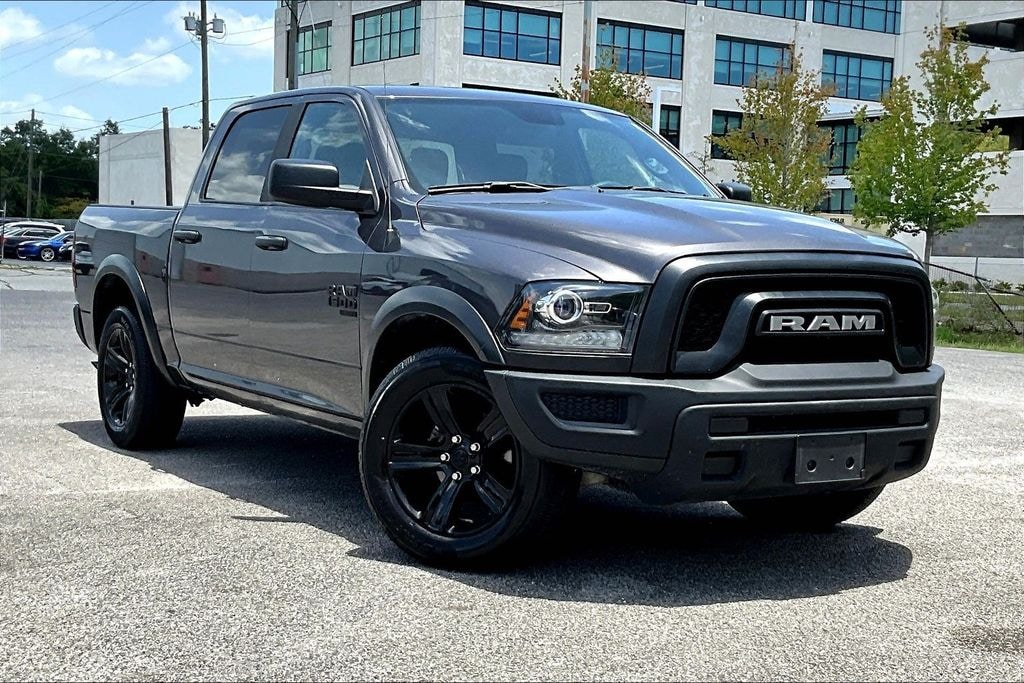 Used 2024 Ram 1500 Classic SLT Truck Crew Cab