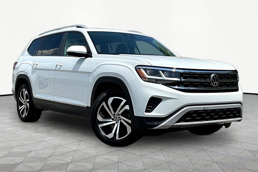 Used 2022 Volkswagen Atlas 3.6L V6 SEL SUV